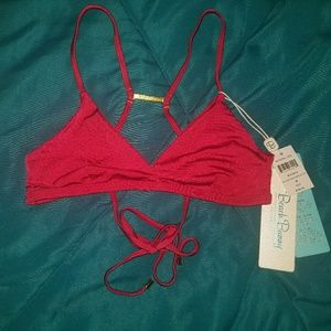 Beach  Bunny swim top